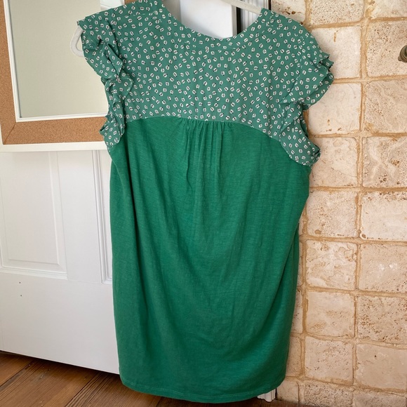 Anthropologie printed blouse - Picture 7 of 7